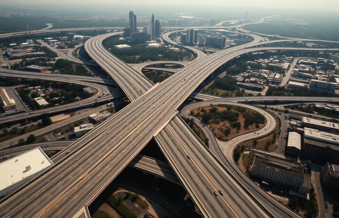 Map of Atlanta interstates I-20, I-75, and I-285 near Fulton Warehouse